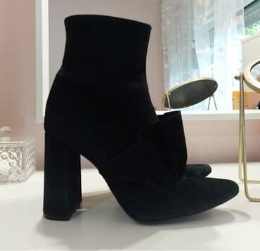 sljokicaste cizme: Gležnjače, Zara, 40 — 1