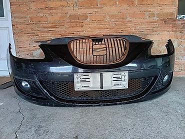 Branici: PREDNJI BRANIK CRNI ZA SEAT LEON OD 2005. DO 2009. GOD. | Prednji — 2