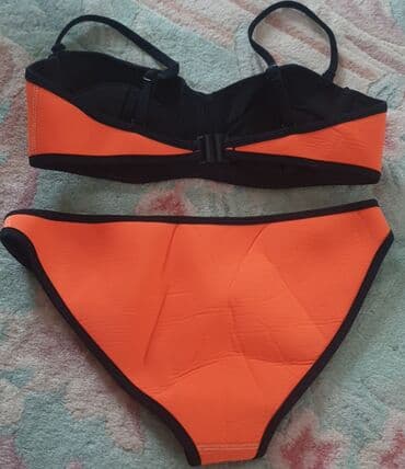 Women's Clothing: Kupaći kostim bikini neopren, kao triangle model gornji deo i ima — 4
