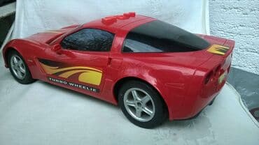 pokemon dexy co: Auto Chevrolet Corvette 36 cm.svetli napred/nazad,svira,govori,ide — 3