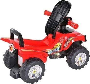 igracka kuce koje hoda: Odlična zabava kod kuće ili napolju Guralica ATV Sirena, muzika i — 2