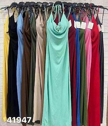 leggings h: Elegantna duga haljina sa drapiranim dekolteom - Kroj: uska silueta — 7