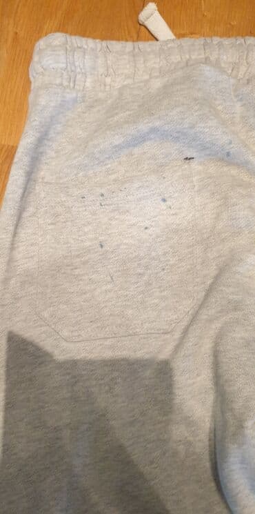 zimske jakne c a: Adidas H&M devided muška trenerka, donji deo trenerke, svetlo — 5