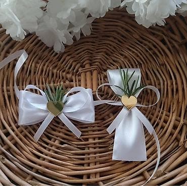 karl cipele: Svadbarske mašne i narukvice – ručna izrada, personalizacija - — 5