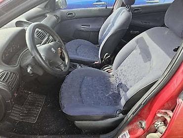 polovni auto do 1500e: TAPACIR SEDISTE NEBO VRATA ZA PEUGEOT 206 — 3