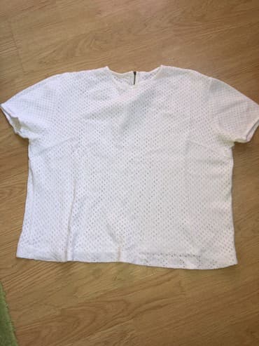 M (EU 38), L (EU 40), color - White