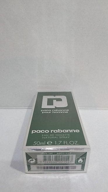 ćezare paćoti: PACO RABANNE POUR HOMME EDT 50ML | Paco Rabanne Pour Homme edt 50ml — 3
