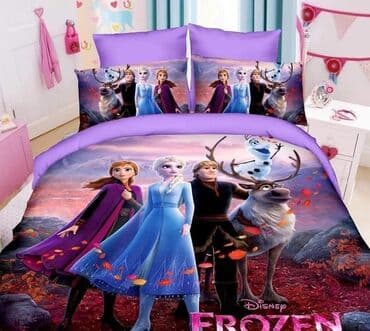 Cena 3200 din Disney posteljine Pamuk/saten Sadrzaj seta: -