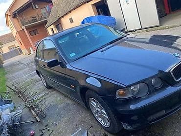 gume za frezu 4.00 8: BMW 316 316TI 2004. GOD. - KOMPLETAN AUTO U DELOVIMA | Bmw 316ti — 1