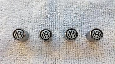 Univerzalne metalne ventil kapice sa logom VOLKSWAGEN Ukrasite Vaš