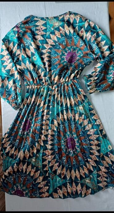 haljine za punije waikiki: Bоја - Šareno, Dugih rukava — 2