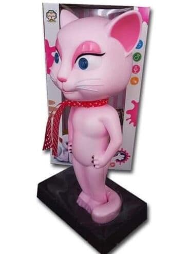 kinder jaje igracke 2022: Pričljiva Andjela – Talking Angela pametna mačka koja ponavlja sve što — 2