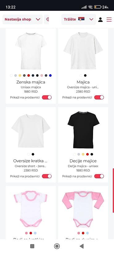 feedback trenerke muske: Kolekcija osnovnih tekstilnih proizvoda za personalizaciju i — 5