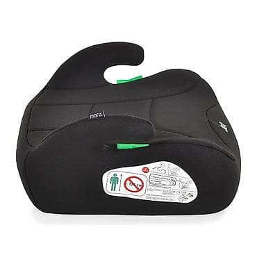 crno beli kombinezon: Auto sedište buster Jet 125–150 cm, Black – MONI (šifra: CAN2148-70) — 3