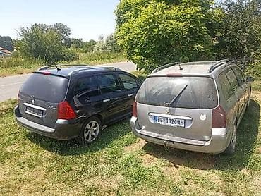 polovni akumulatori za auto: PEUGEOT 307 - KOMPLETAN AUTO U DELOVIMA | Originalni polovni delovi — 5