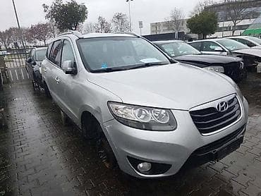used car price: HYUNDAI SANTA FE 2010. GOD. - KOMPLETAN AUTO U DELOVIMA | Santa Fe — 4