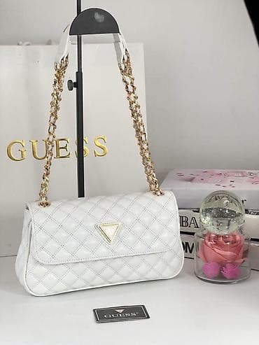 guess mala torba: GUESS ženska torba preko ramena – quilted model - Elegantna torba sa — 3