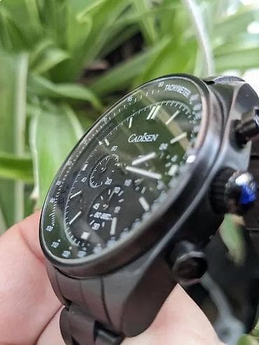 wenger torbica za struk: Cadisen C7063 - 42mm - Crna Potpuno NOV muški sat Cadisen C7063 - — 7