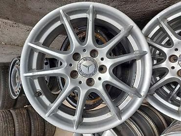 17 x 600: ALUMINIJUMSKE FELNE 1.MERCEDES 17 5 X 112 | 1.ALU FELNE MERCEDES  — 1