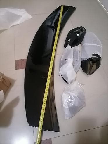 ugradnja servo volana cena: Komplet spoljašnjih delova za automobil – crni visokog sjaja - Zadnji — 7