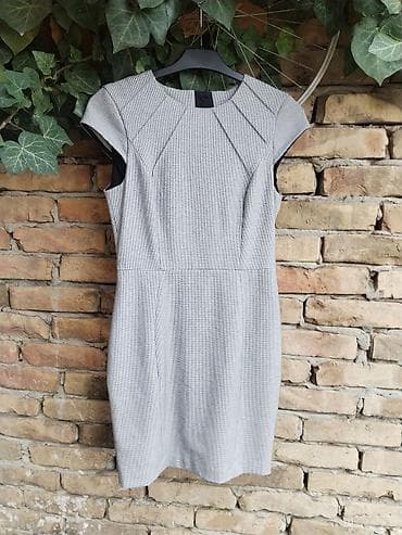 haljine sako: H&M haljina, vel. M (EUR 38 / UK 10) - Klasičan, strukiran kroj — 5