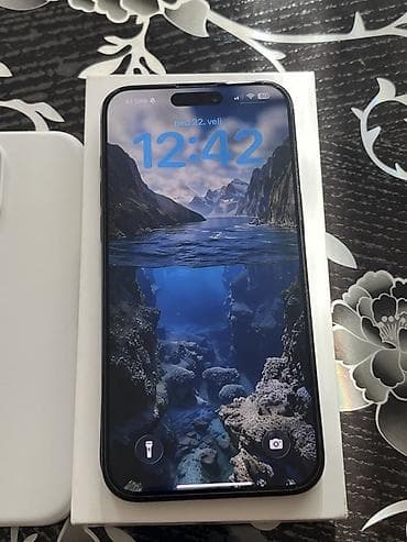 Kućni aparati: IPhone 15 Pro Max 256GB – TOP STANJE – 91% Baterija( FABRICKA) — 7