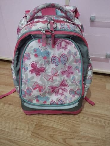 karirane suknje za devojcice: Kid's backpack, For girls, color - Multicolored — 1