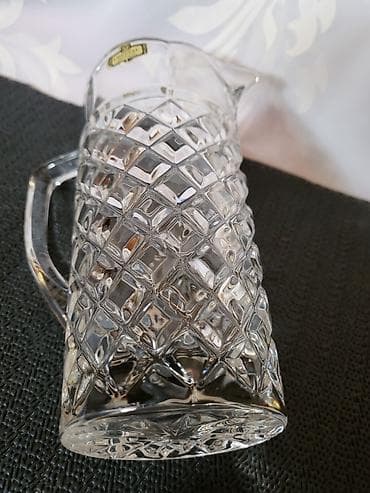 Tableware: Bokal nov Zajecar kristal,led kristal 70te. Bokal je nov,sve na — 10