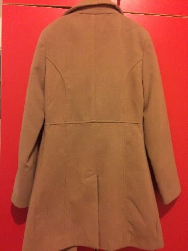 kozna jakna sa vunom: S (EU 36), Single-colored, With lining — 2