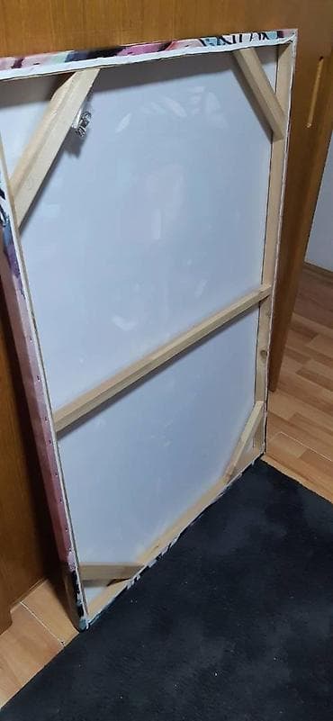 Sve za vikendicu i baštu: Slika žene 1,20x80cm — 2