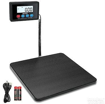 kofer za alat: Postanska vaga za otpremu sa kapacitetom od 40g do 200kg/440lb — 2