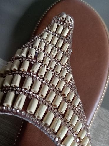 sandale 7 cm: Ženske sandale Emelie Strandberg – model S169 - Veličina: 40 - Boja — 4