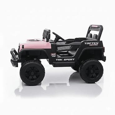 brugi velicine za decu: Dečiji džip na akumulator Wrangler Roze (12V) – SM-25401R-290 Šifra — 3