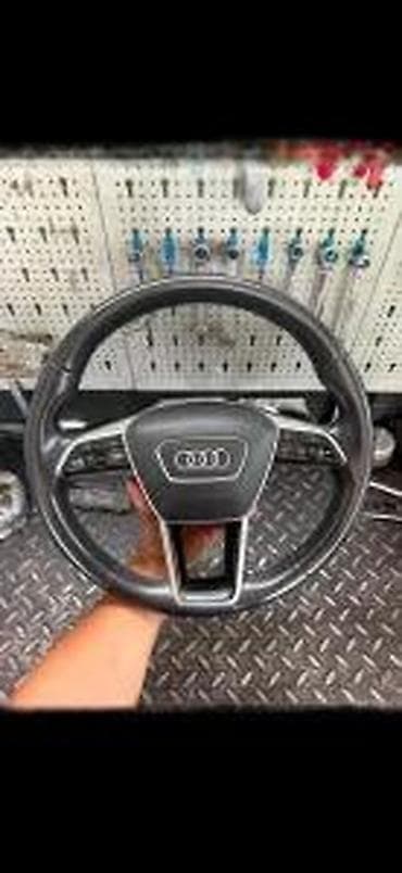 multimedia za audi a3: AUDI A6 C8 2020 DELOVI VOLAN I AIR BAG | Audi delovi altina zemun — 1