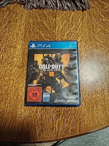 Video Games & Consoles: PS4 igre – Assassin’s Creed Unity + Call of Duty: Black Ops 4 (fizička — 4