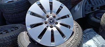 Originalne aluminijumske felne – Mercedes-Benz C-klasa W205