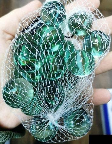 Klikeri, staklenci, veci Pakovanje klikera. Pakovanje sadrzi oko 15