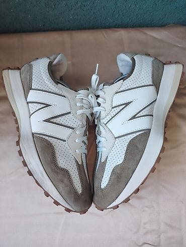 soks patike: New Balance patike – kožni/perforirani gornjište, kombinacija bele — 2