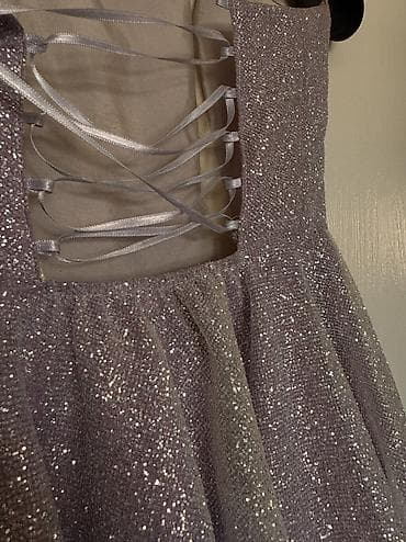 Kućna odeća: Lila haljina placena u piramidi 12 000rsd nosena jednom 
Ocuvana ! — 6