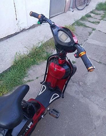 bicikl beograd: Električni bicikl/scooter – gradski model - Električni pogon sa — 4