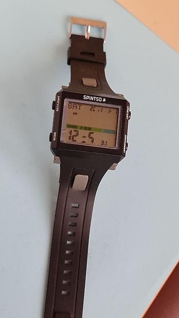Spintso Referee Watch SPT100-GR – digitalni sudijski sat -