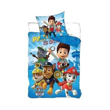 Posteljina Patrolne šape Navlaka za jorgan 140*200cm Jastucnica