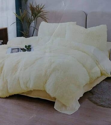 Kućni dekor: Singl posteljine cupave Set sadrzi: Čaršaf-160*200cm x1, Jorganska — 3