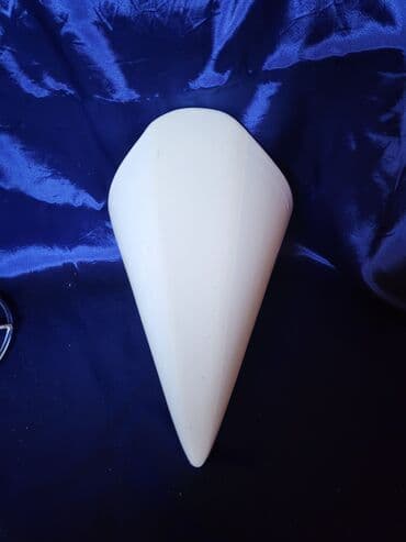 porcelanske solje za caj: Porcelanska nova posuda za pomfrit,sladoled itd. sa stalkom — 8