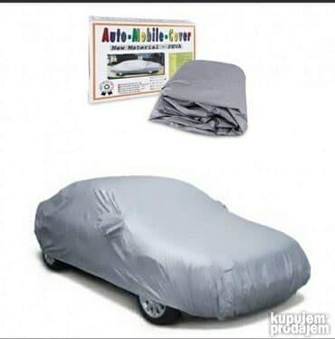 aluminijumska folija za sofersajbnu: Cerada za auto S M L XL XXL Auto cirada za auto ŠTITI OD KISE — 8