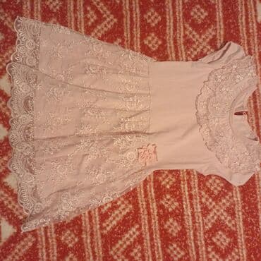 pletenje prsluka za bebe: Paket: Haljine, Za devojčice, uzrast: 3-4 godine — 4