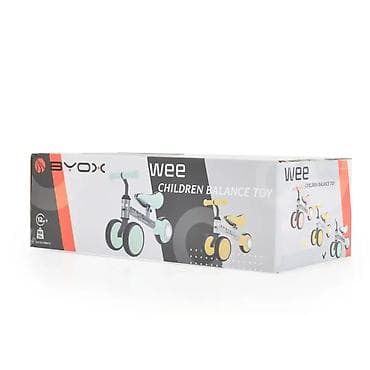 patike n balance zenske: Byox Mini Balance Bike Wee – Pink (šifra: CAN9108-70) Wee balans — 4