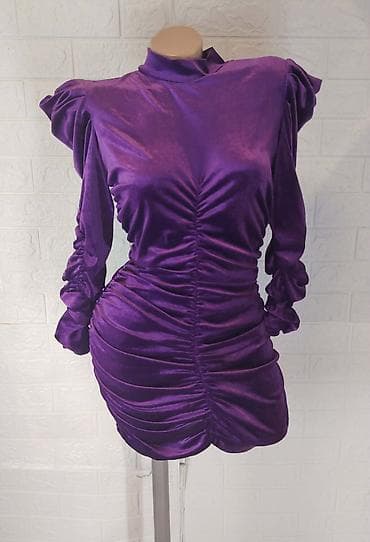 Haljine: Ljubičasta haljina,nova — 2