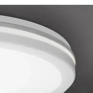 staklene kugle za lampe: Plafonjera, bоја - Bela, Novo — 6