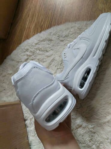 daihman obuca za zene: Nike, color - White — 2